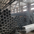 Tubo de acero galvanizado DC51D